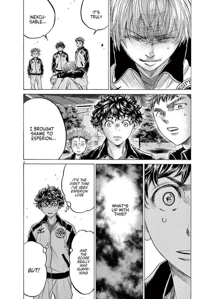 Ao Ashi, Chapter 216 image 08